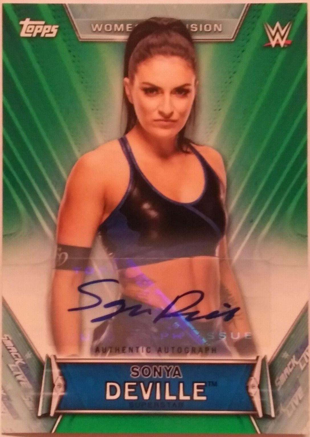 Sonya Deville [Green] #A-SD