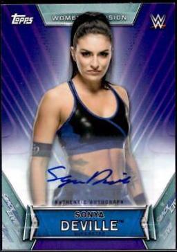 Sonya Deville [Purple] #A-SD