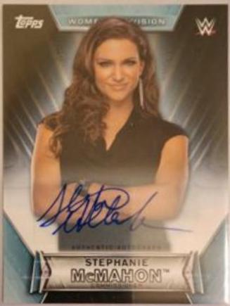 Stephanie McMahon [Black] #A-SM