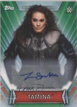 Tamina [Green] #A-TM
