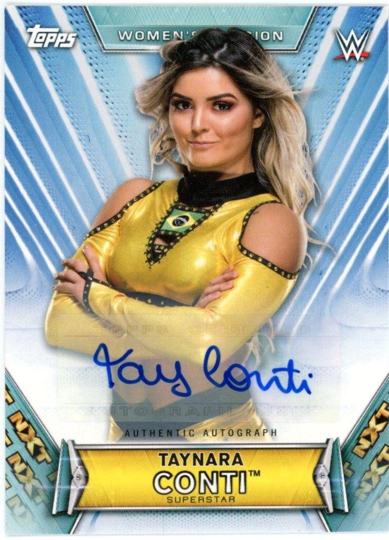 Taynara Conti [Blue] #A-TC