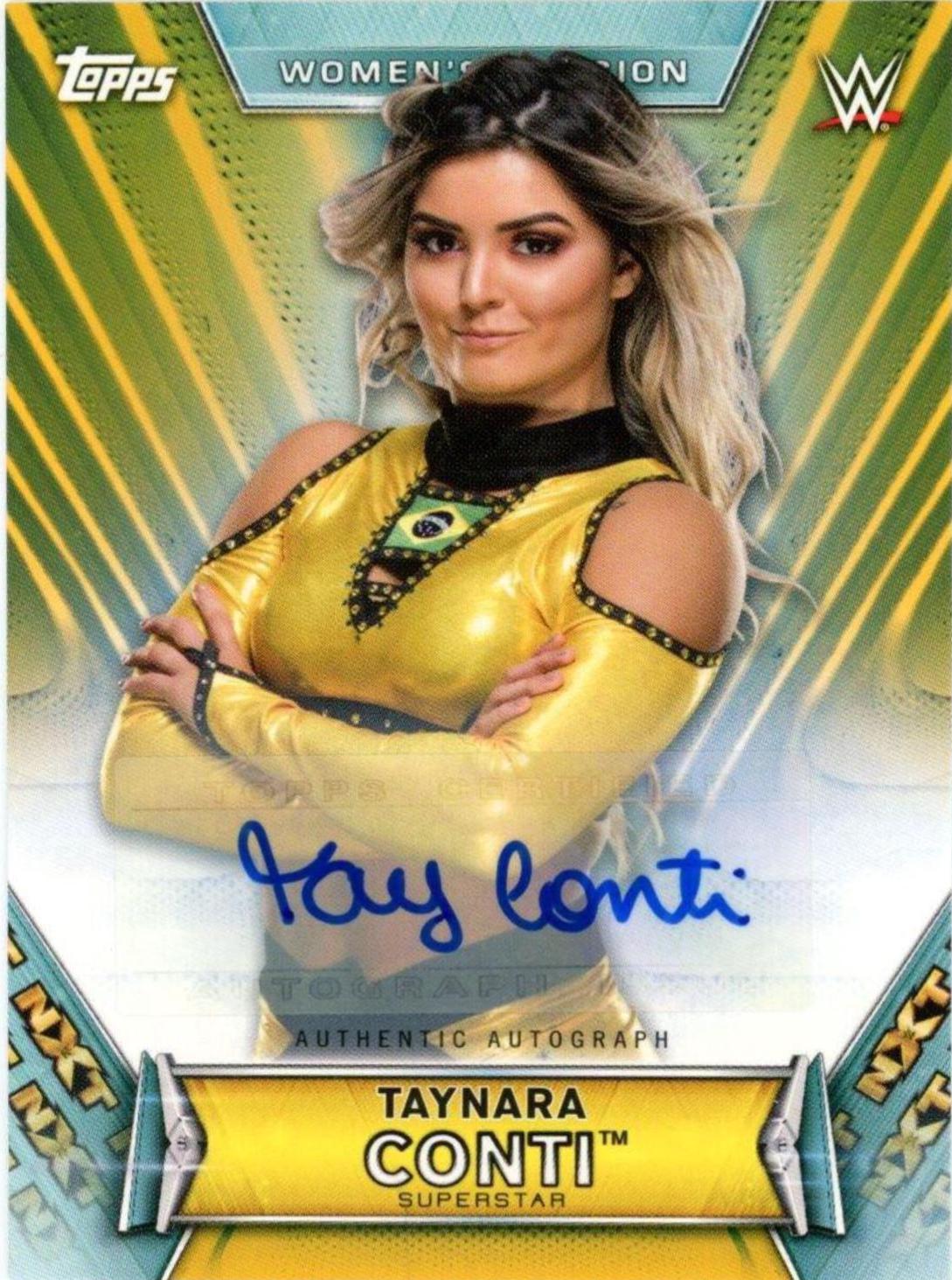 Taynara Conti [Gold] #A-TC