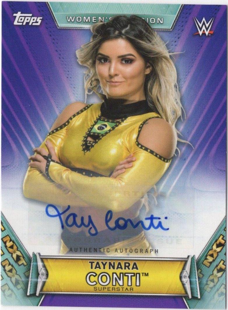Taynara Conti [Purple] #A-TC