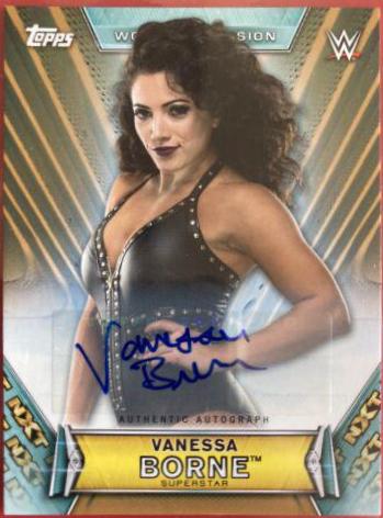 Vanessa Borne [Bronze] #A-VB