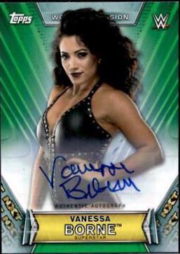 Vanessa Borne [Green] #A-VB