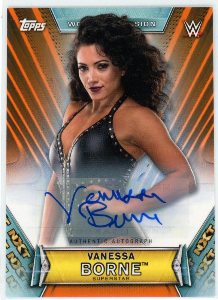 Vanessa Borne [Orange] #A-VB