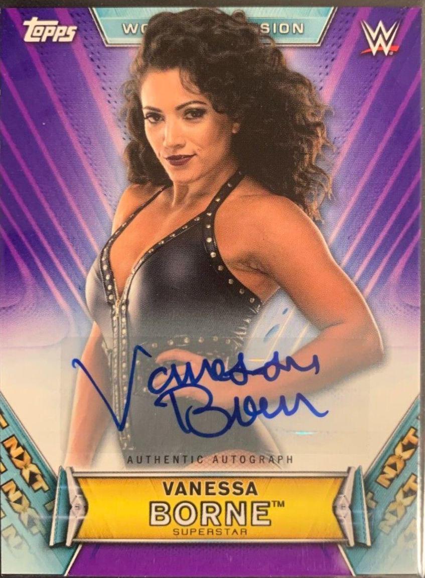 Vanessa Borne [Purple] #A-VB