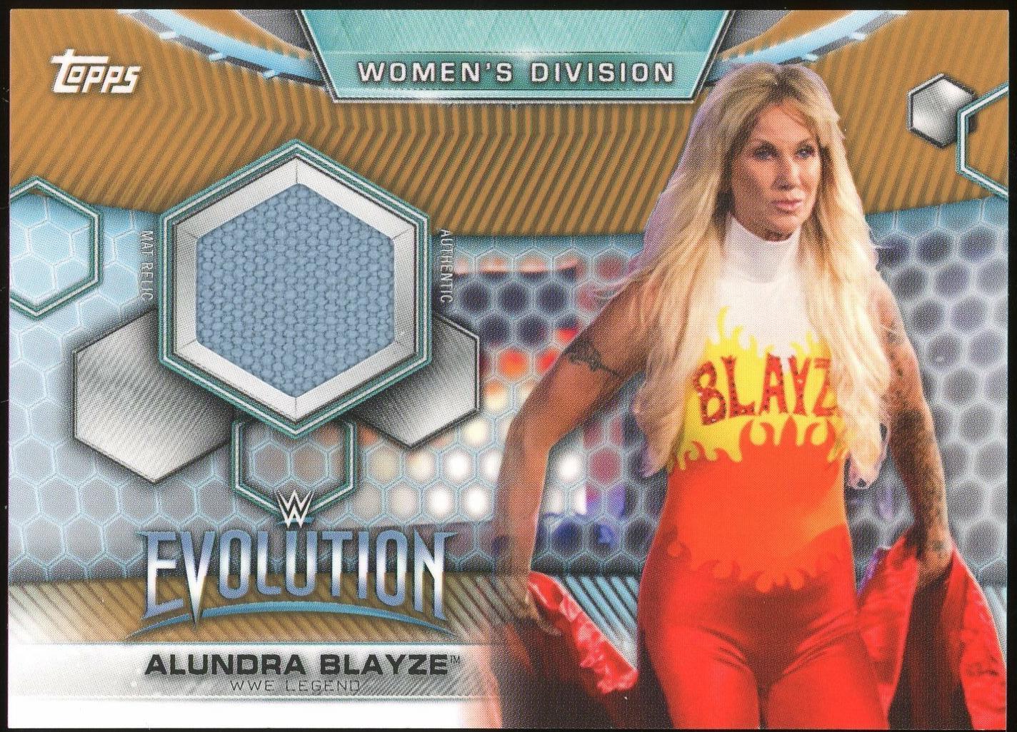 Alundra Blayze [Bronze] #MR-MD