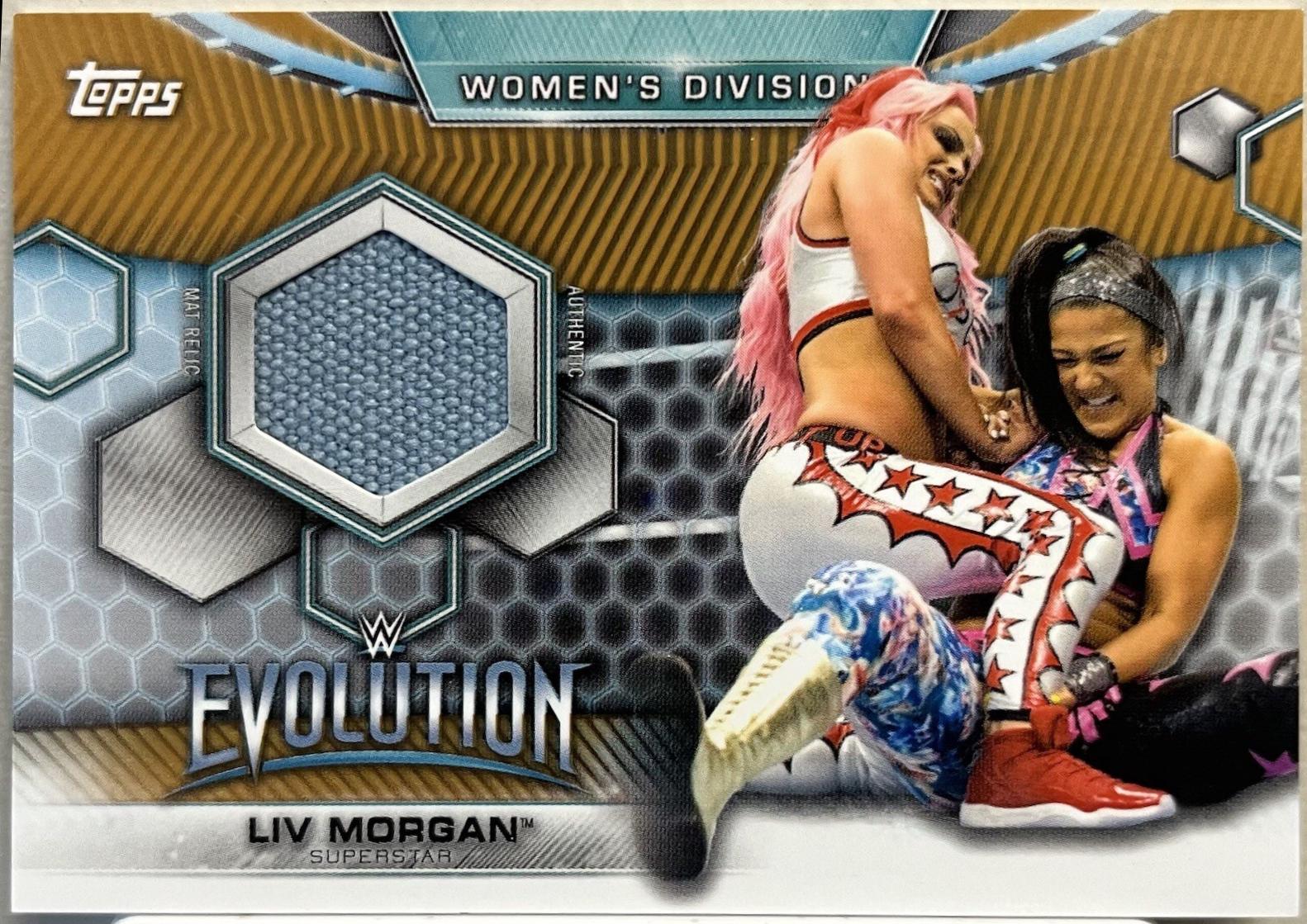 Liv Morgan [Bronze] #MR-LM