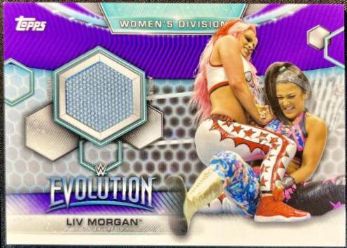Liv Morgan [Purple] #MR-LM