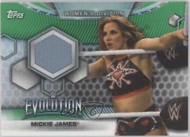 Mickie James [Green] #MR-MJ