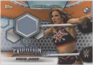Mickie James [Orange] #MR-MJ