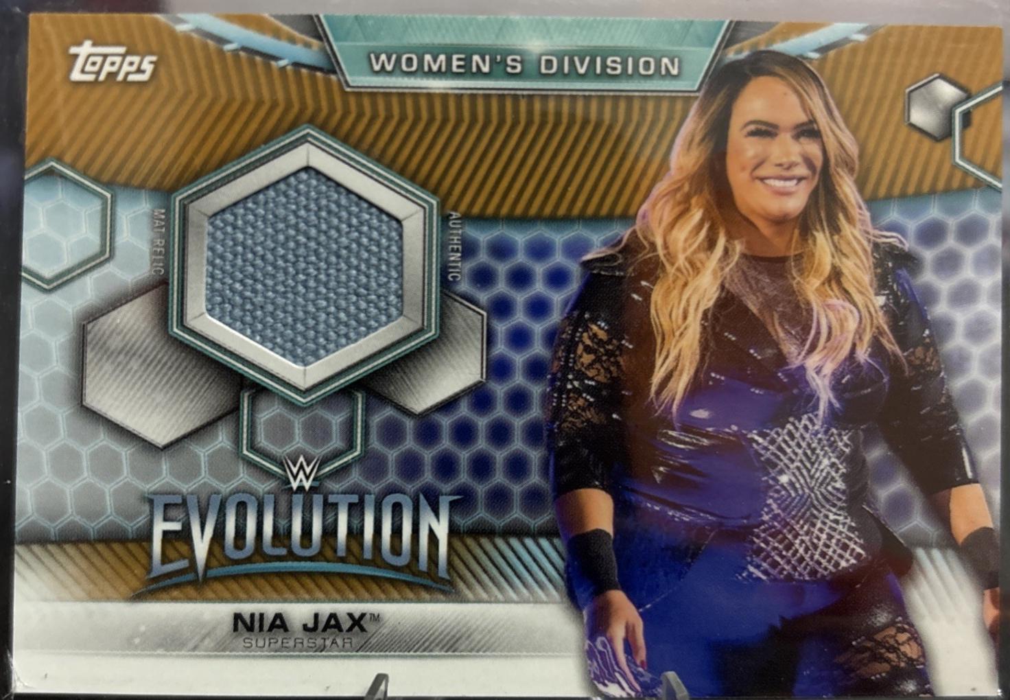 Nia Jax [Bronze] #MR-NJ