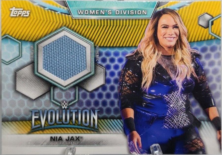 Nia Jax [Gold] #MR-NJ