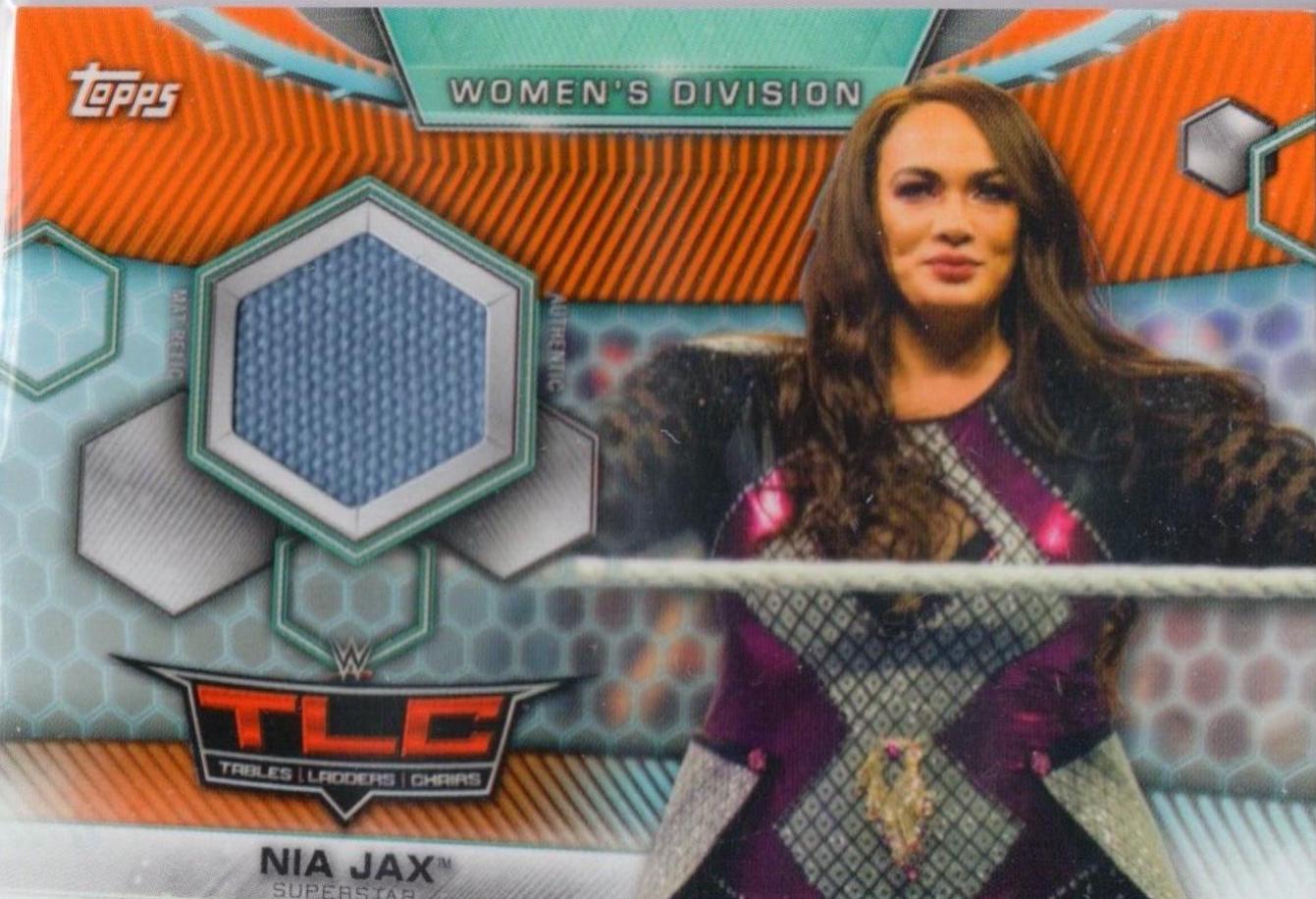 Nia Jax [Orange] #MR-NI