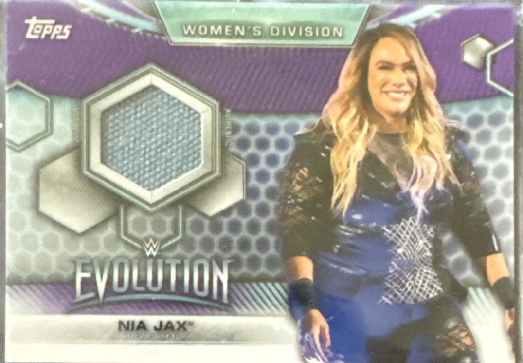 Nia Jax [Purple] #MR-NJ