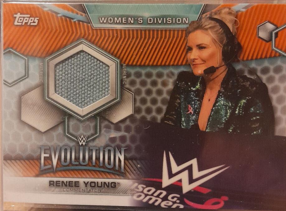 Renee Young [Orange] #MR-RY