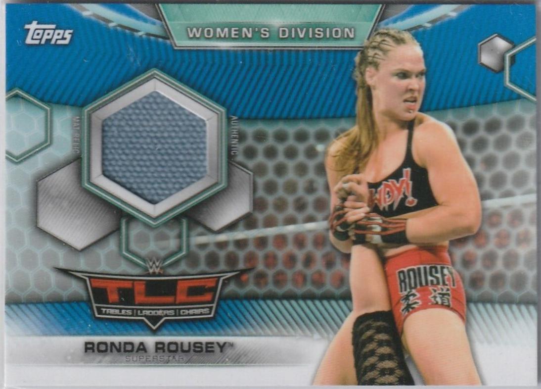Ronda Rousey [Blue] #MR-RR