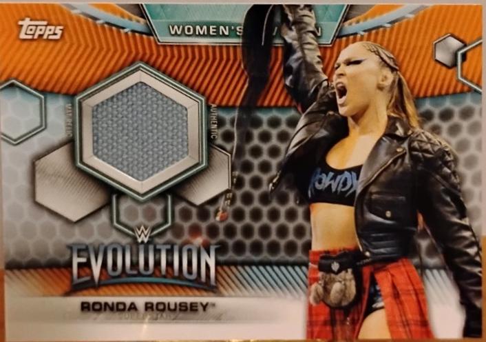Ronda Rousey [Orange] #MR-RR
