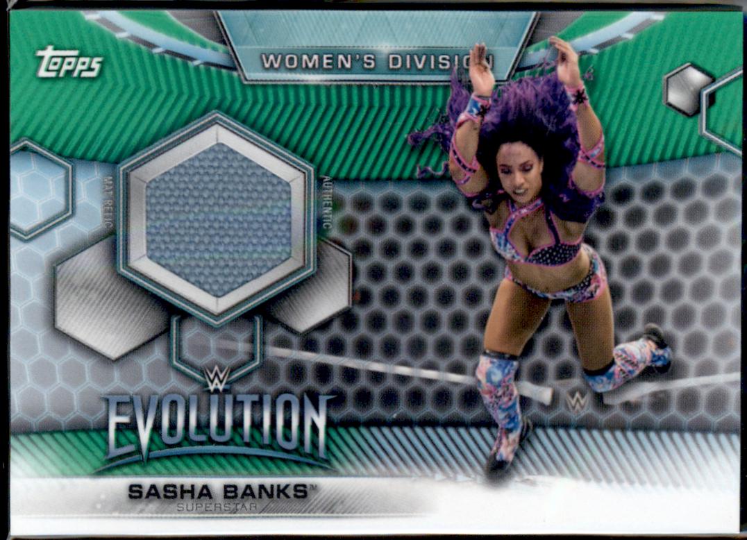 Sasha Banks [Green] #MR-SB