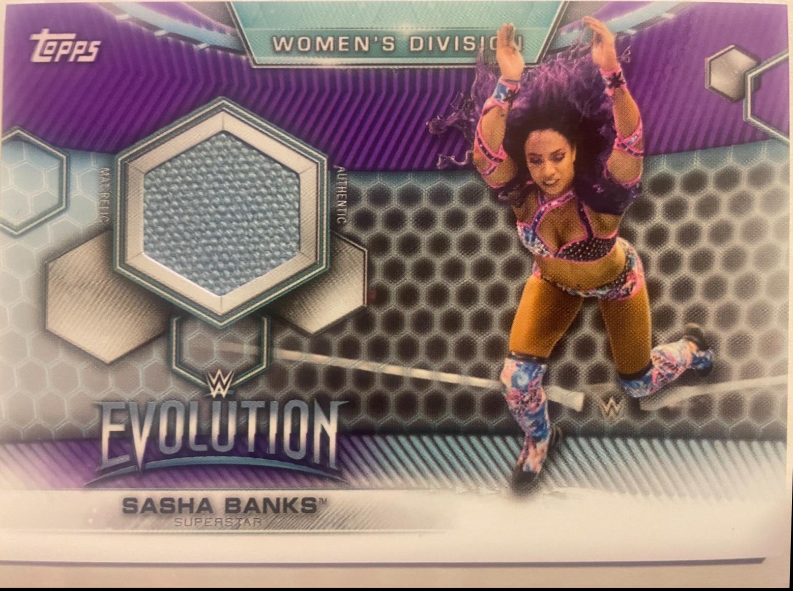 Sasha Banks [Purple] #MR-SB