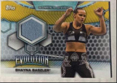 Shayna Baszler [Gold] #MR-QA