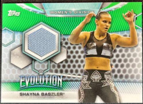 Shayna Baszler [Green] #MR-QA