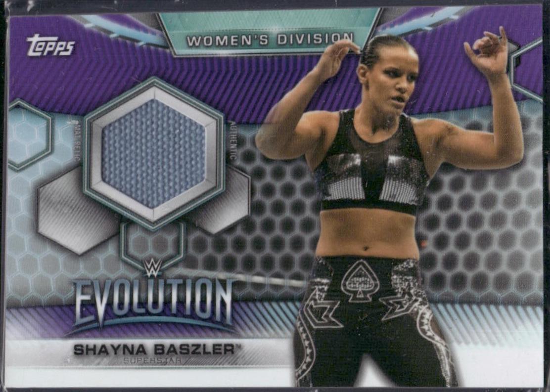 Shayna Baszler [Purple] #MR-QA