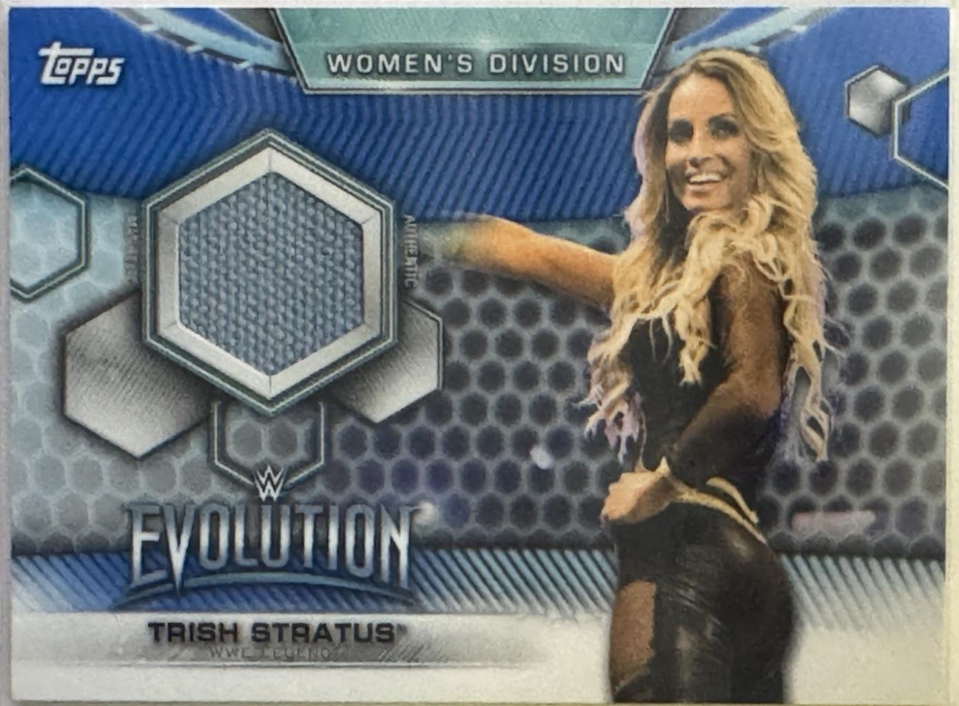 Trish Stratus [Blue] #MR-SF