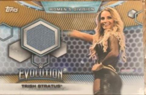 Trish Stratus [Bronze] #MR-SF