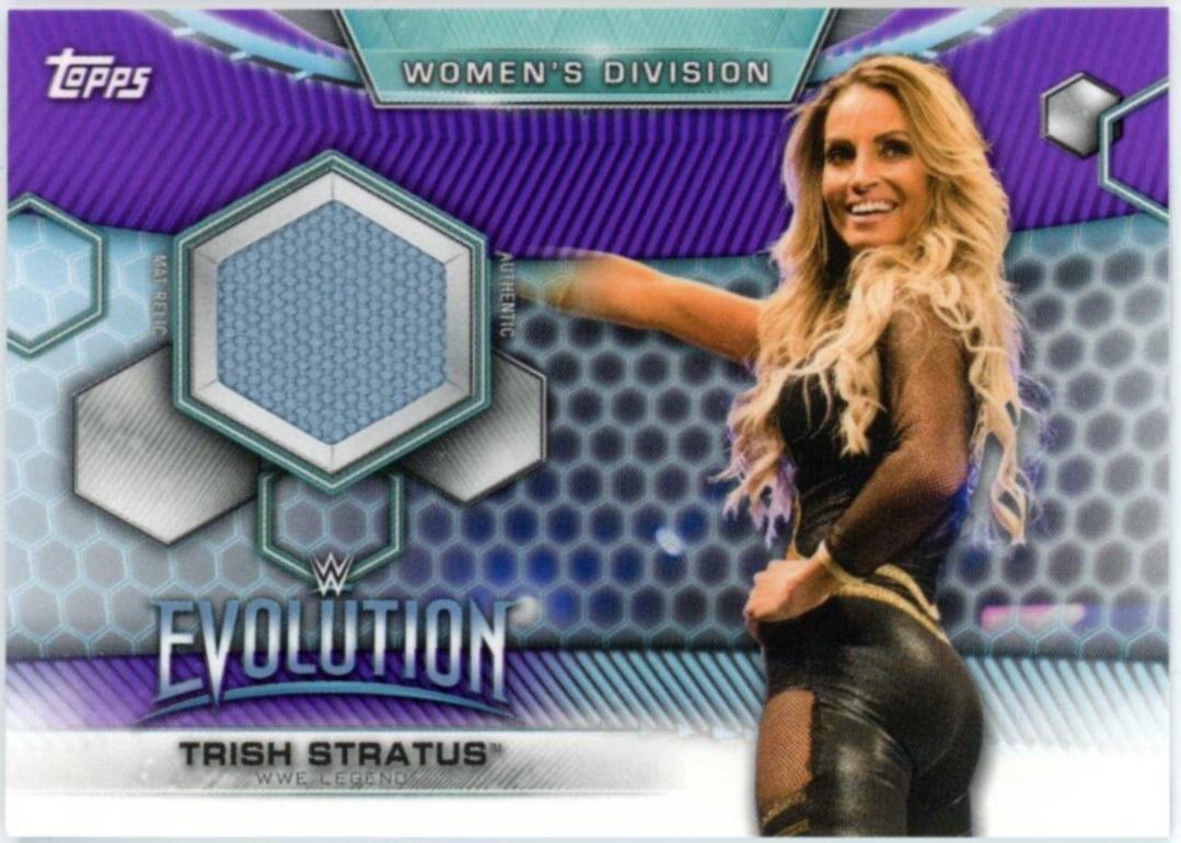 Trish Stratus [Purple] #MR-SF