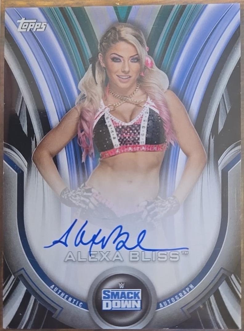 Alexa Bliss [Black] #A-AB