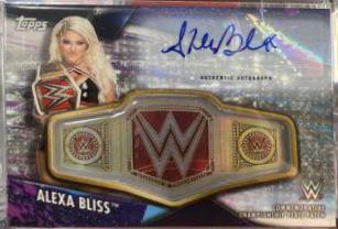 Alexa Bliss [Gold] #A-AB