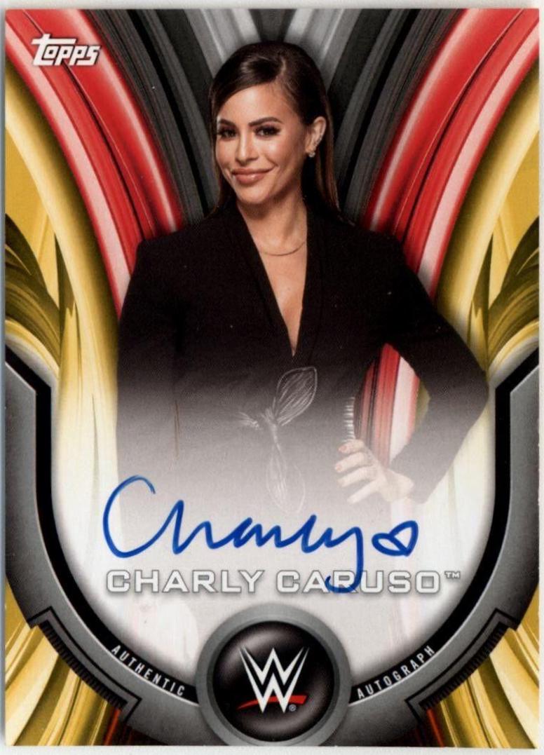 Charly Caruso [Gold] #A-CC