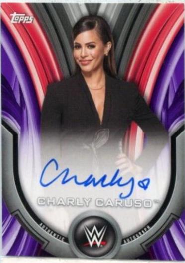 Charly Caruso [Purple] #A-CC