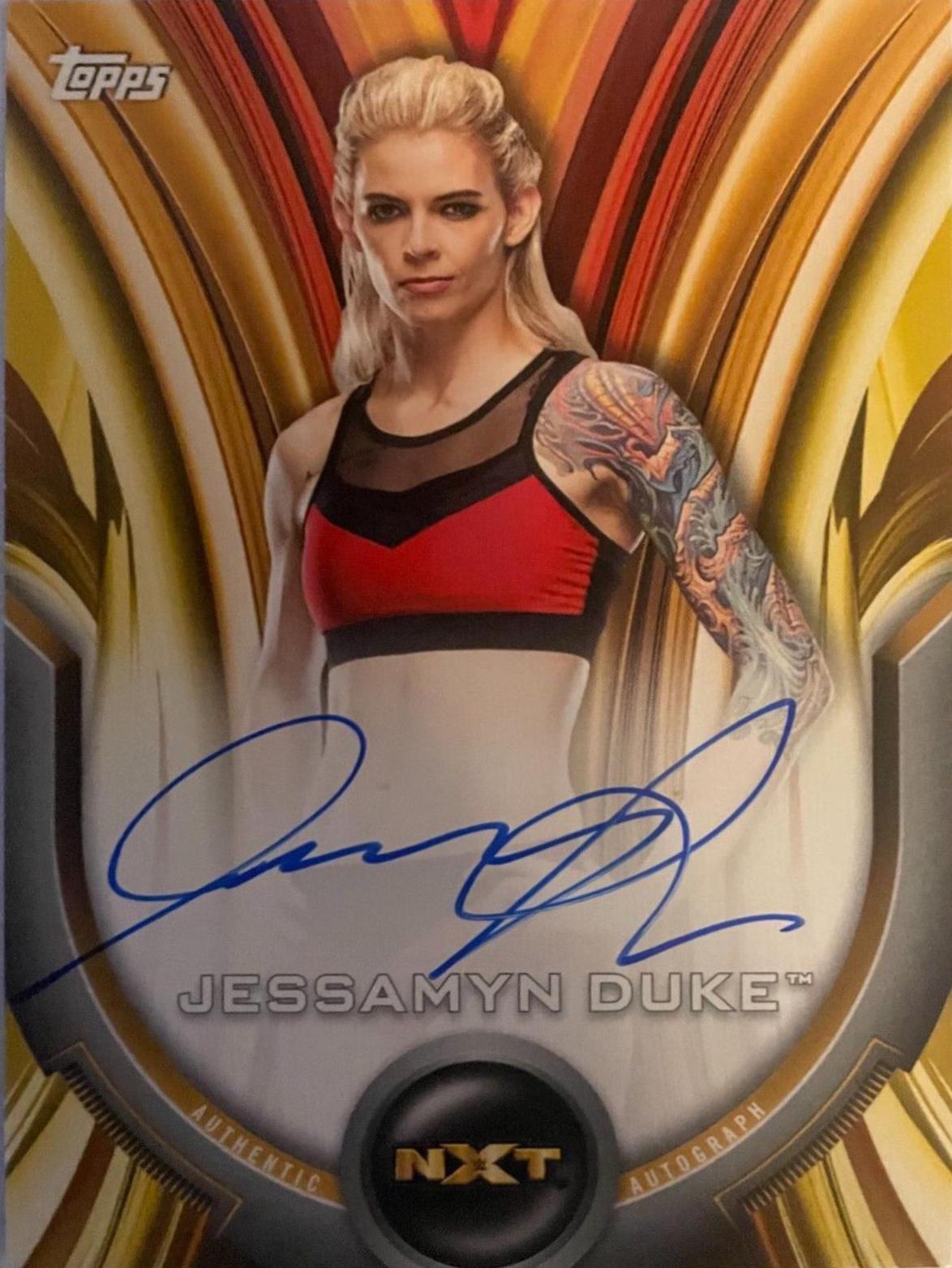 Jessamyn Duke [Gold] #A-JD