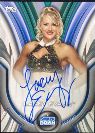 Lacey Evans [Blue] #A-LE
