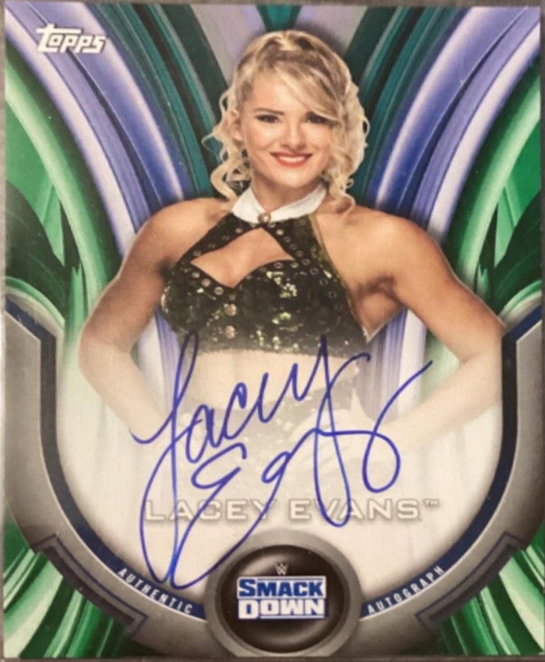 Lacey Evans [Green] #A-LE