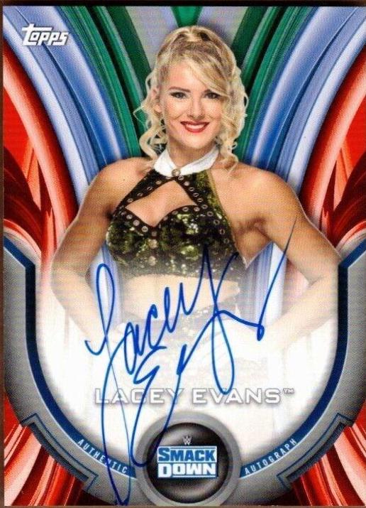 Lacey Evans [Orange] #A-LE