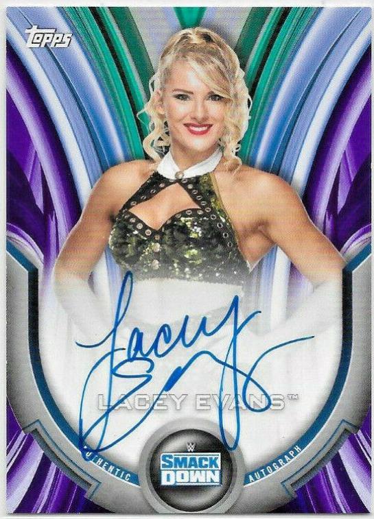 Lacey Evans [Purple] #A-LE