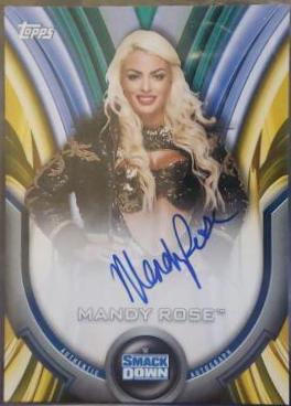 Mandy Rose [Gold] #A-MR