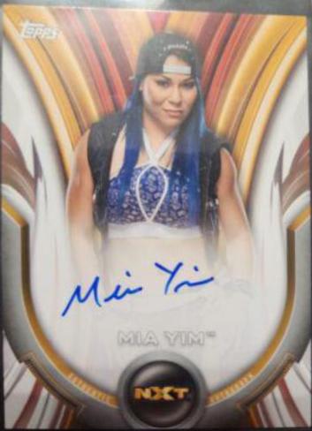 Mia Yim #A-MY
