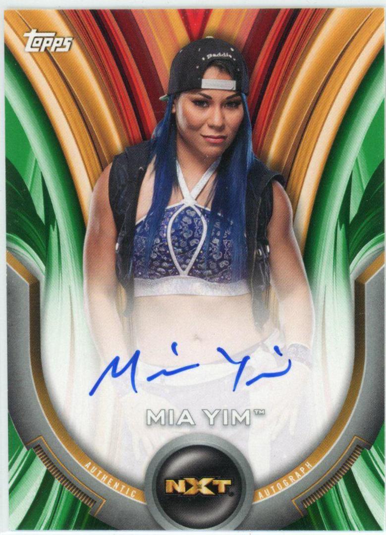 Mia Yim [Green] #A-MY