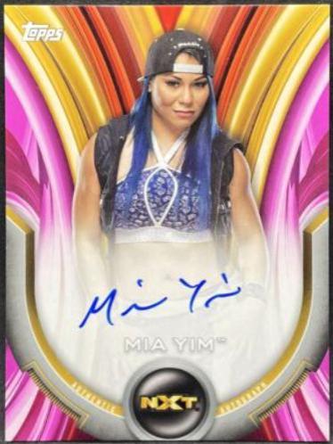 Mia Yim [Pink] #A-MY