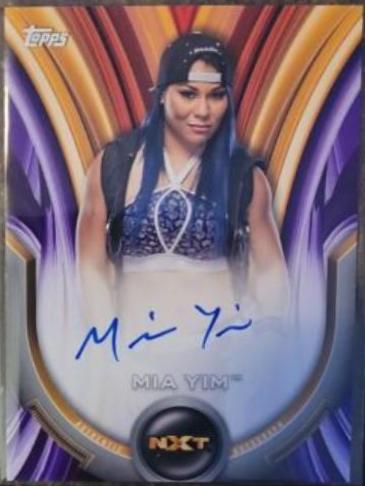 Mia Yim [Purple] #A-MY