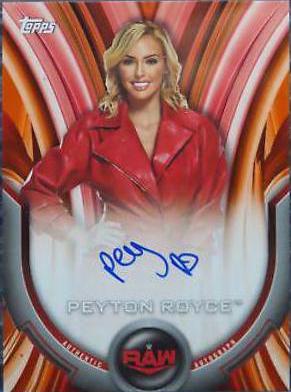 Peyton Royce [Orange] #A-PR