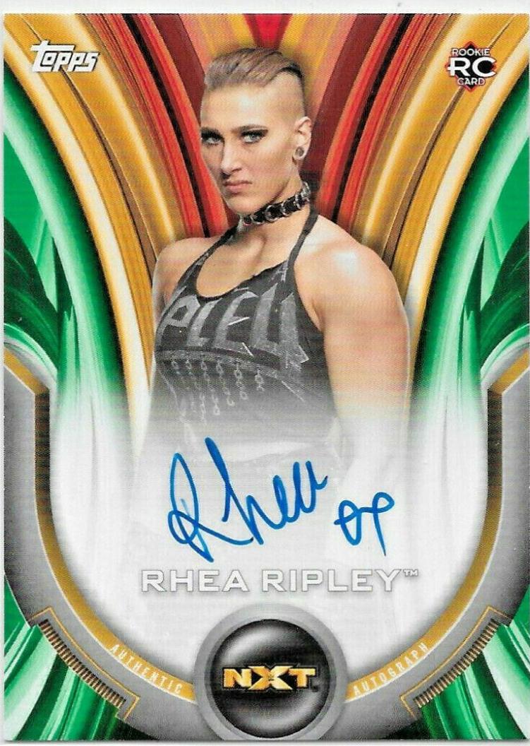 Rhea Ripley [Green] #A-RR