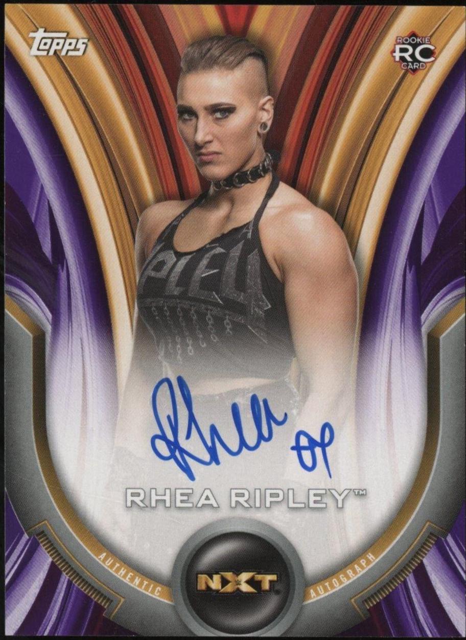 Rhea Ripley [Purple] #A-RR