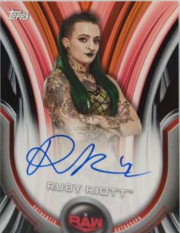 Ruby Riott [Black] #A-RB