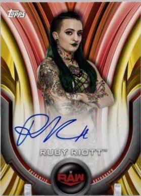 Ruby Riott [Gold] #A-RB